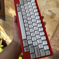XMI XIAMI KEYCAPS FOR MECHANICAL KEYBOARD not GMK KKB PBTFANS CRP