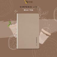 STHM stationery - SIMPERIE LITE - Sổ tay mở flat 180 độ - Ruột kem 80gsm có chấm chia cột