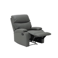 ดีจัง เก้าอี้พักผ่อน ป้องกันรอยขีดข่วน รุ่น B-NICE หนังสังเคราะห์ (PU) อิตาลี สีเทาเข้ม