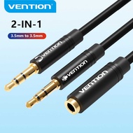 Vention 2 in1 Audio Splitter Jack Aux Cable