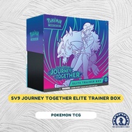 [Minor Dents] Journey Together Elite Trainer Box ETB Pokemon TCG: Scarlet & Violet SV09