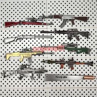 1:12兵人shf配件neca武器awm狙擊槍模型6寸figma可動mezco手辦98k【精品】
