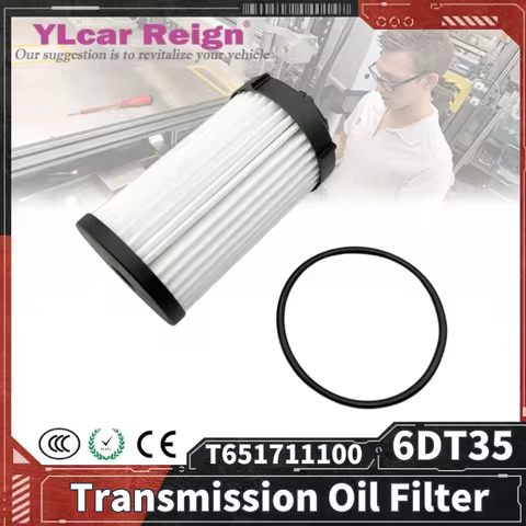 6DT35 Transmission Oil Filter For BYD S6 S7 Tang 100 DM Song PLUS DMi PRO MAX Qin Han T651711100 6DT