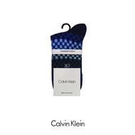 Viral Calvin Klein Casual Men Sock Checker Tiles Short Crew Gf-5