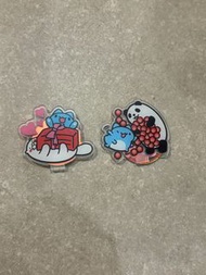 (只交換，不賣) 貓貓蟲咖波 x 台灣壽司郎立牌