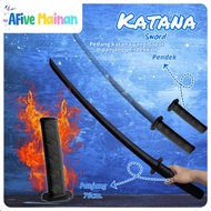 [AFive] Pedang Katana Dapat Panjang Pendek | Mainan Pedang Pedangan Samurai Katana | Mainan Seru