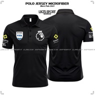 LIKZS X New EPL 2-26 Referee Jersey (HG-DX) Polo Game Wear Baju Pengadil Berkolar Travel