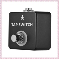 (QBEP) TAP Switch Tap Tempo Switch Pedal Full Metal Shell for Guitar Effect Guitar Accessories