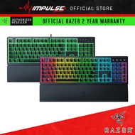 RAZER Gaming Low Profile Ergonomic Gaming Keyboard - Ornata V3 / Ornata V3 TKL / Ornata V3 X Wired U