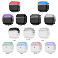 Suitable for Airpods4 Earphone Protective Case Airpods 4 Two Tone Protective Shell