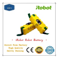 Gene's  iRobot Robot Vacuum 3500mAh 14.4v Replacement Battery iRobot Roomba 500 600 700 800 Series V
