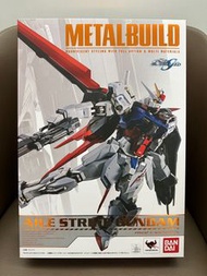 [日版靚盒]  Metal Build Aile Strike Gundam 突擊強襲 高達 飛西 空戰西 空戰背包 MB