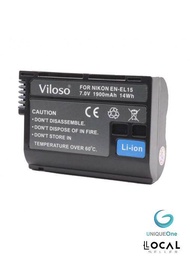 Proocam Battery for Nikon D750 DSLR Camera (En-El15)