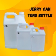 JERRY CAN TONG BOTTLE / 3 LITER / 5 LITER / 10 LITER