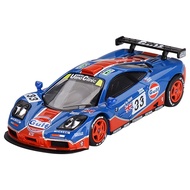 MINI GT 1/64 McLaren F1 GTR Le Mans 24 Hours 1996 #33 Completed Model