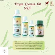 VCO / VIRGIN COCONUT OIL / VCO SR12 / VICO SR12 CAIR 60 ml BPOM