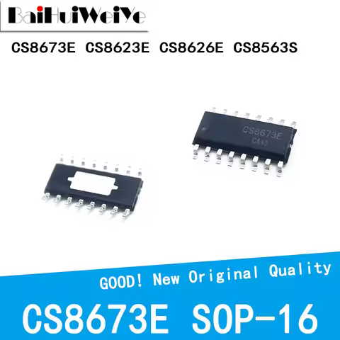 CS8673E CS8623E CS8626E CS8563S Audio Power Amplifier Chip SMD SOP-16 New Good Quality Chipset