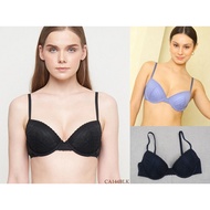 Women's Underwire Bra Thin Foam C&A Cup 3/4 Full Lace 34B 36B 36C 38B Underwear / Underwear CA144BLK
