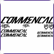 Commencal/Q+Metay<Frame{dt'Decals