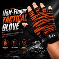 Limited Edition 511 Multifunctional Half-Finger Tactical  Glove BICYCLE SPORT Glove