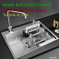 Kitchen Sink Onan Golden Hand 5040/Thick 304 Stainless Kitchen Sink