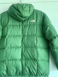 The North Face 550 兒童羽絨外套 正反兩面着 size 10-12歲