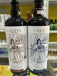 Cặp Dầu Gội Xả Thơm Mượt LAUITE LUXURY Organic Collagen 800ml x2