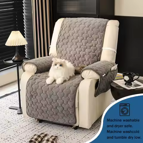 1PC-Side bag, single sofa cushion, autumn and winter Chivas cushion, first-class seat cushion, winte