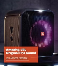 [香港行貨] [實店現貨] JBL Partybox Encore Essential 手提式派對喇叭