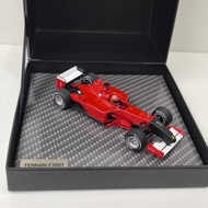 IXO 1/43 FERRARI F2001 F1 #1 Ferrari Formula Car Model Sumahe Alloy Real Shooting Non-Refundable Non