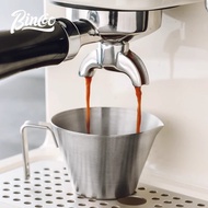 Espresso Measuring Cup Stainless Steel Coffee Extraction Cup with Scale Handle Home Barista