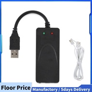 Fax Modem, USB2.0 56K External Modem Driver,Plug and Play USB Modem,Standard and Expanded At Instruc