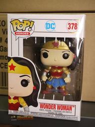 {玩具路邊攤} 代理版 FUNKO POP DC 故宮武士系列 神力女超人 Wonder Woman 378