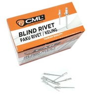 Best Seller - 4Mm X 11Mm Camel Rivet Nails, 1000 Pieces Sp 540 Nail Gun/ (G7215K)