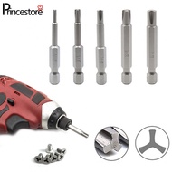 Screwdriver Bits 50mm 5Pcs/Set Grey Y Shaped Y3/Y4/Y5/Y6/Y8 1/4Inch Drill