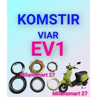 Steering ev1 cones headset komfork electric motor Viar EV 1