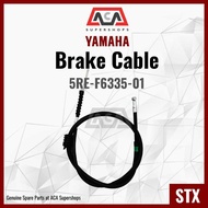 ♞Brake Cable STX 125/STX125 (5RE-F6341-01) YAMAHA GENUINE PARTS
