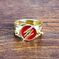 the flash flash j ring personality red drip ring film and television