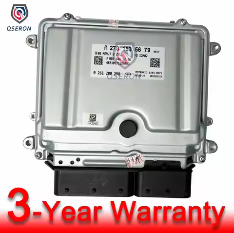 New ECU ECM ME9.7 A2731535679 2731535679 0261209298 A0034467040 for Mercedes-Benz S Class S500
