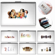 Dompet Kad Logam RFID Metal Name Card Print Card Bag Metal Credit Card Bag Wallet Credit Card Case C