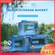 18l 20l 22l Camping Bucket Water Storage Camping Water Bucket Big Capacity Water Container with Tap 
