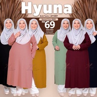 HYUNA KNIT TUNIC PLUSSIZE