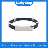 Anti Static Titanium Ionic Magnetic Wristband Silicone Bracelet Balance Band Balance Body Sport Heal