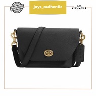 Tas Slempang Wanita Hitam Coach Karlee Crossbody Black Original