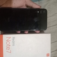 Redmi note 7 4/64 second