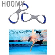 Hoomy 1 Pair 8 Word Forearm Fulcrum Fin Corrective  Arm Teaching High Elbow Swim Webbed Glove Swimming Equipment