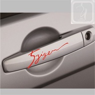 5zigen car cutting sticker handle sticker cool car handle/ top variation