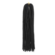 Dirty braids wigs space braids twisted braids thunder ghost braids hair extensions mens and womens w
