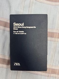 Zara Seoul 淡香水