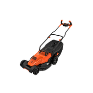 Global House BLACK AND DECKER รถตัดหญ้าไฟฟ้า BEMW471BH-B1 สีส้ม รับประกันของเเท้